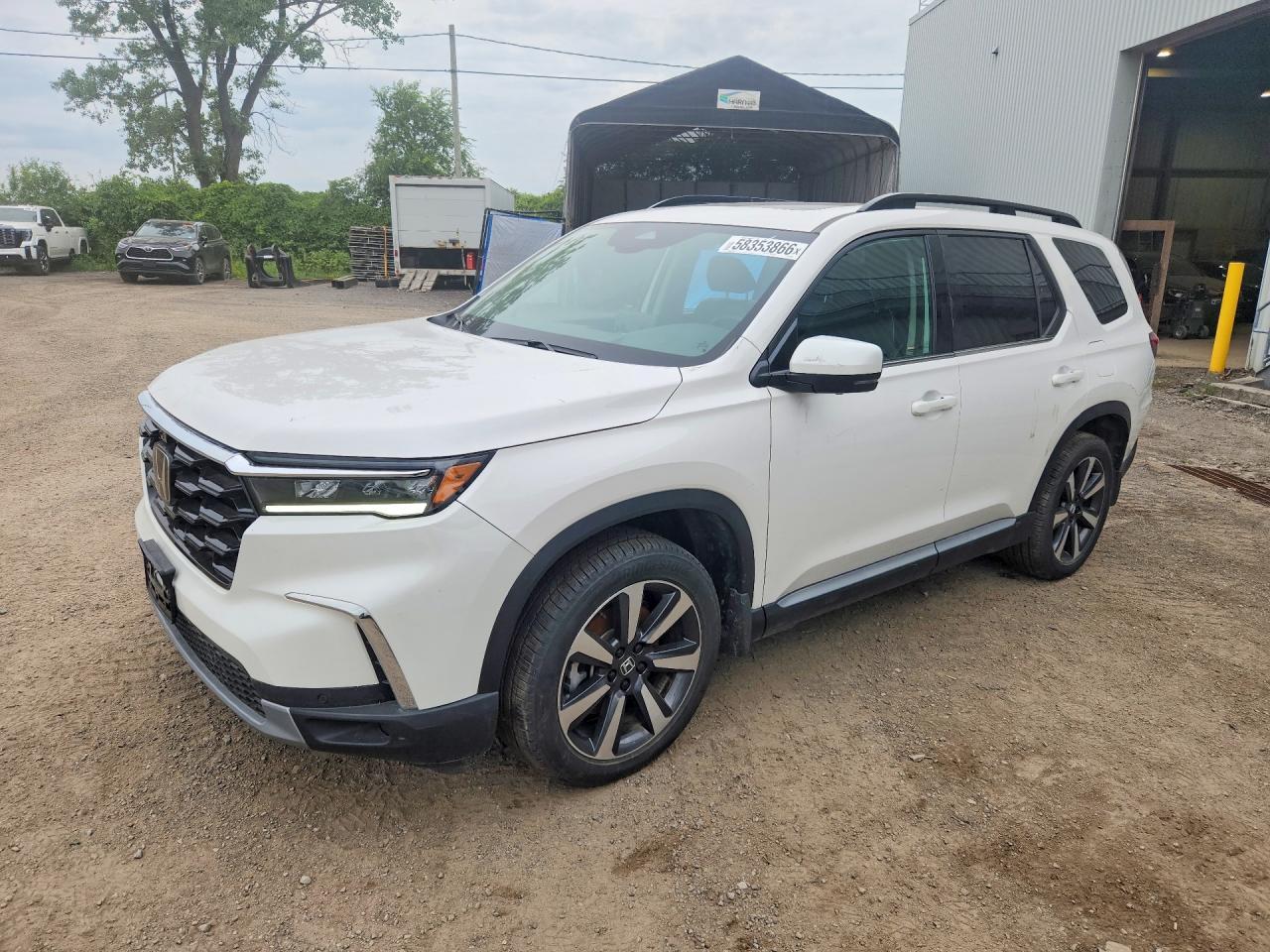 2025 Honda Pilot Touring