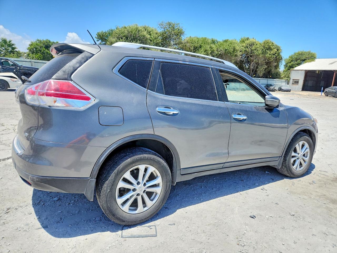 2015 Nissan Rogue Sv - Фото 3