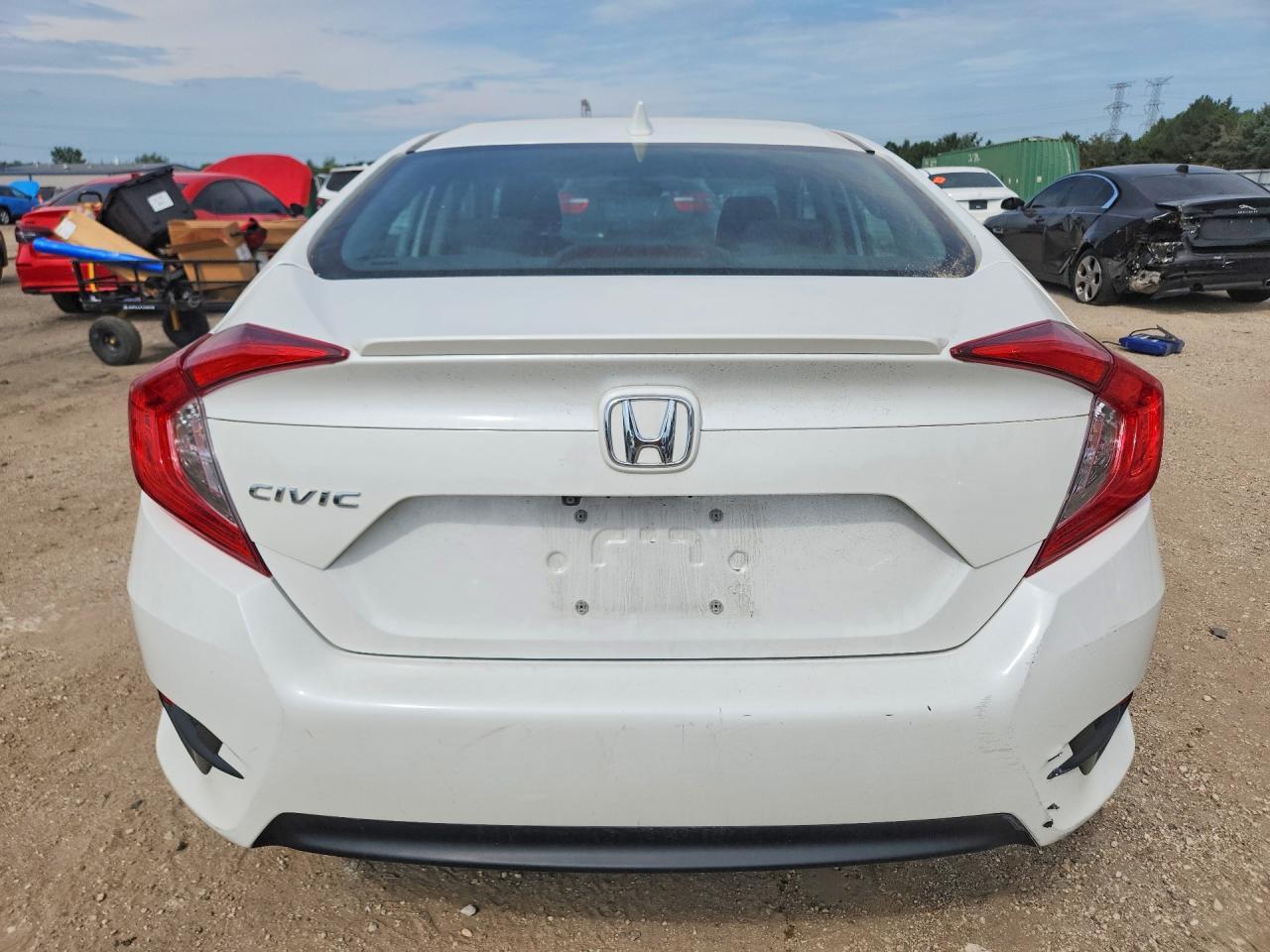 2018 Honda Civic Ex - Фото 6