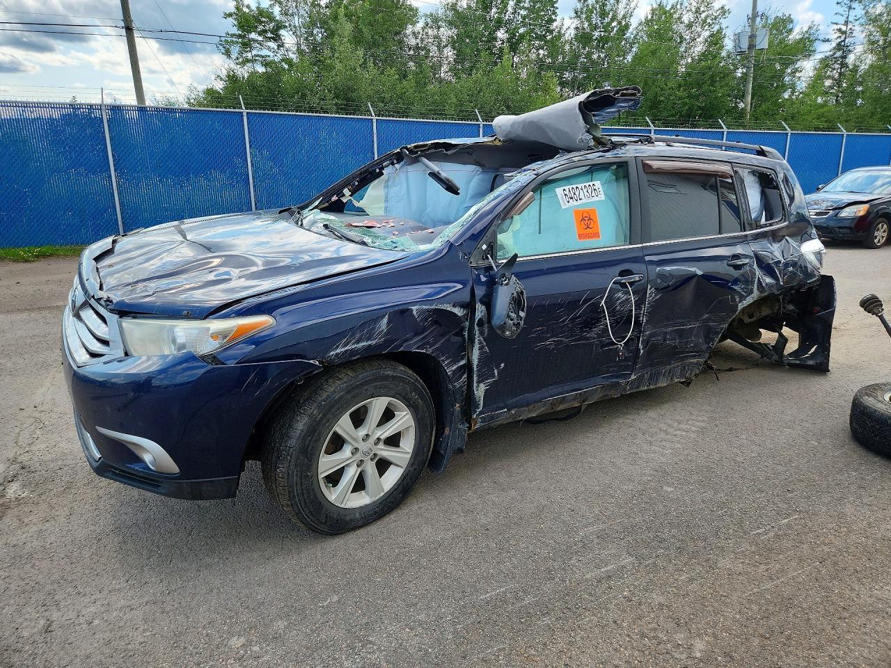 2013 Toyota Highlander Base
