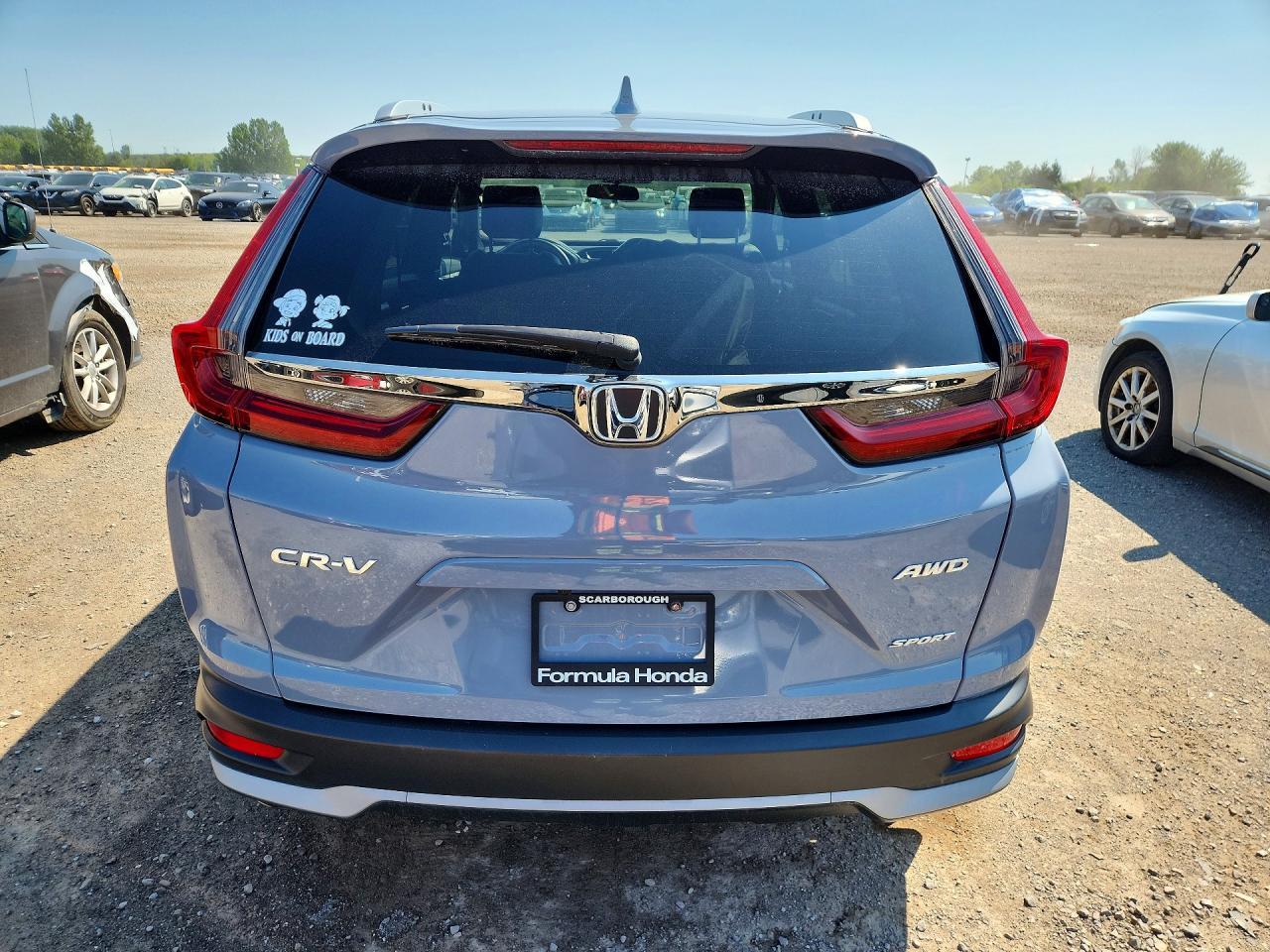 2022 Honda Cr-V Sport - Фото 6