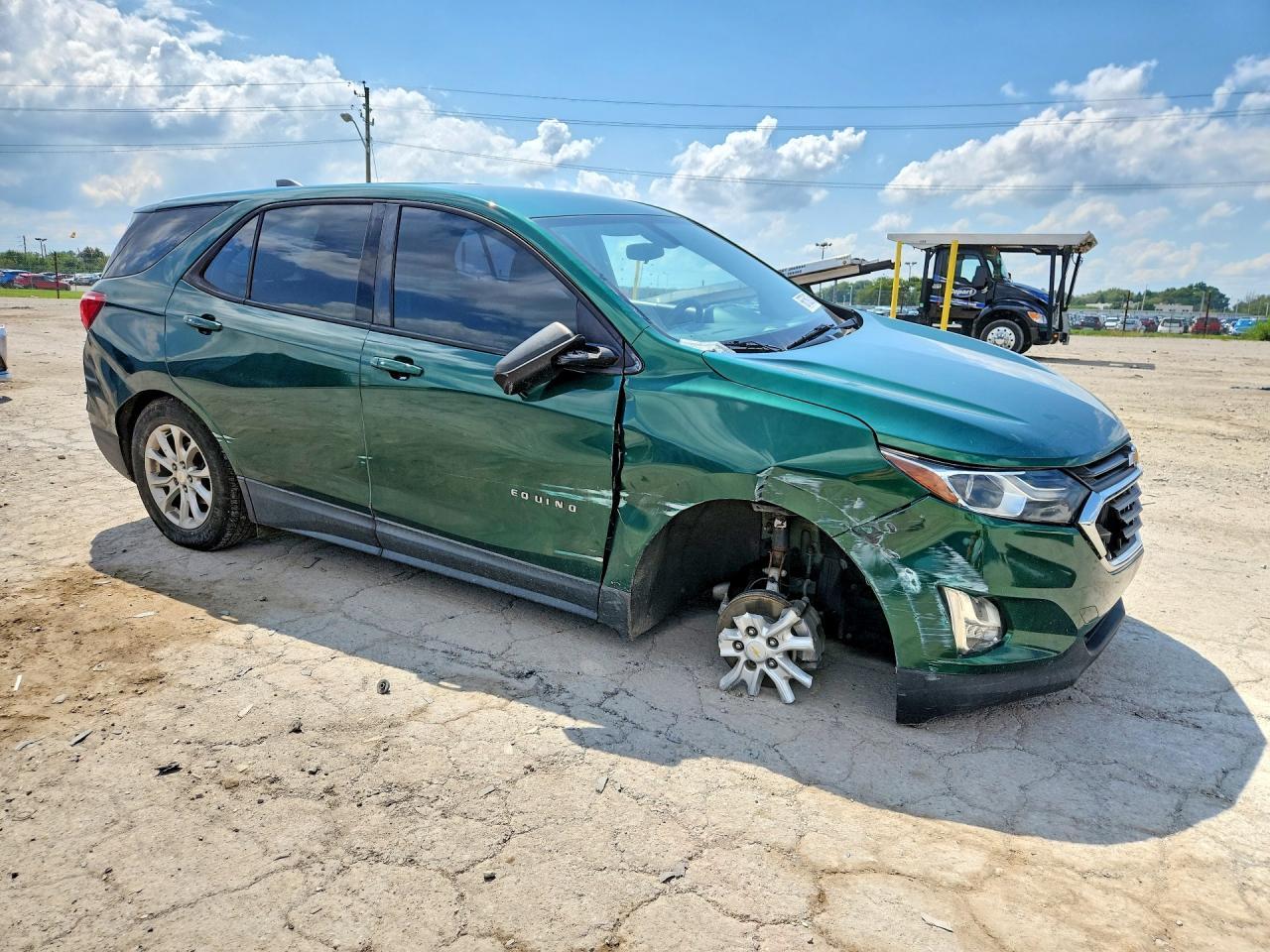 2018 Chevrolet Equinox Ls - Фото 4