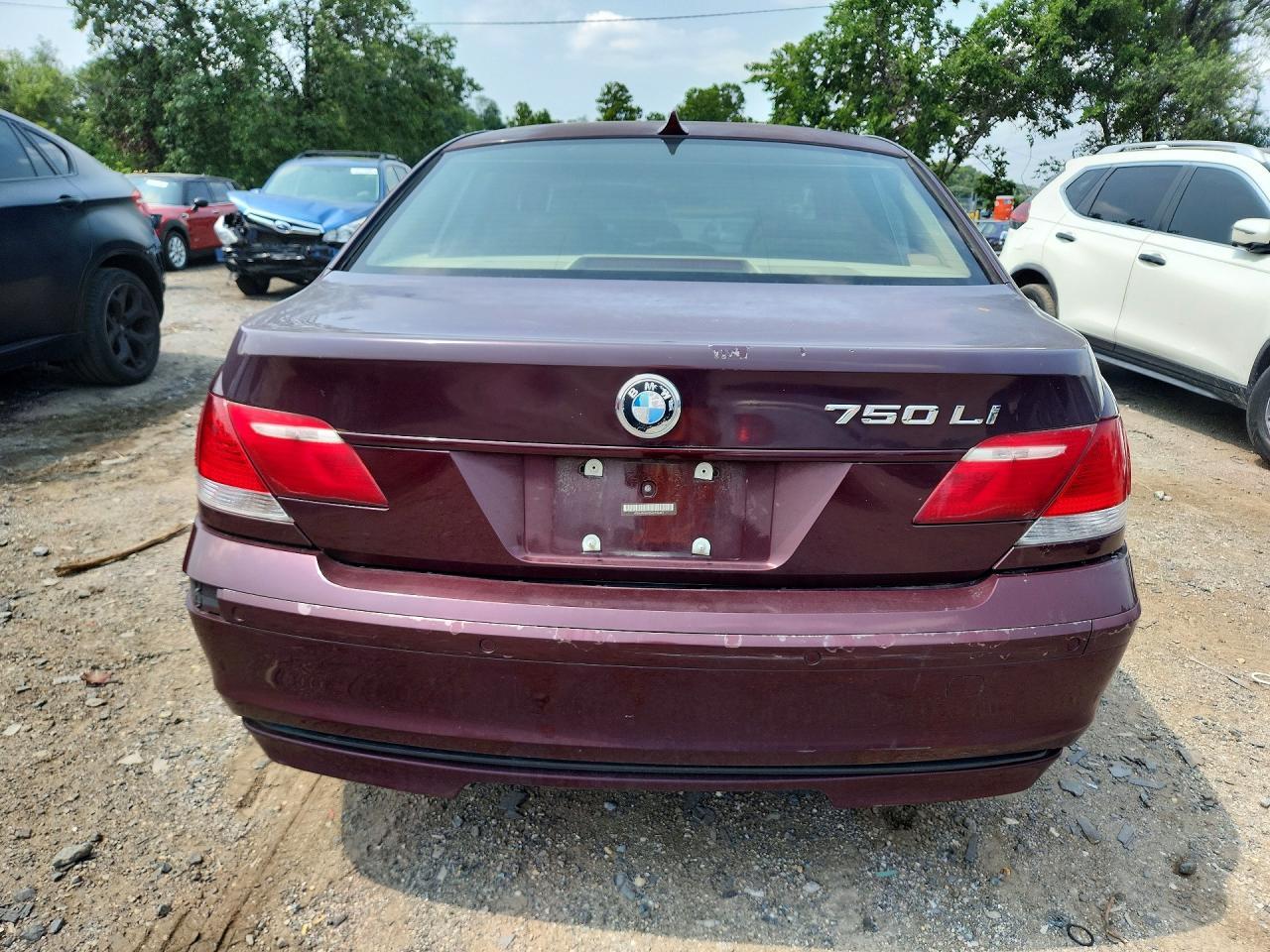 2006 BMW 750 Li - Фото 6