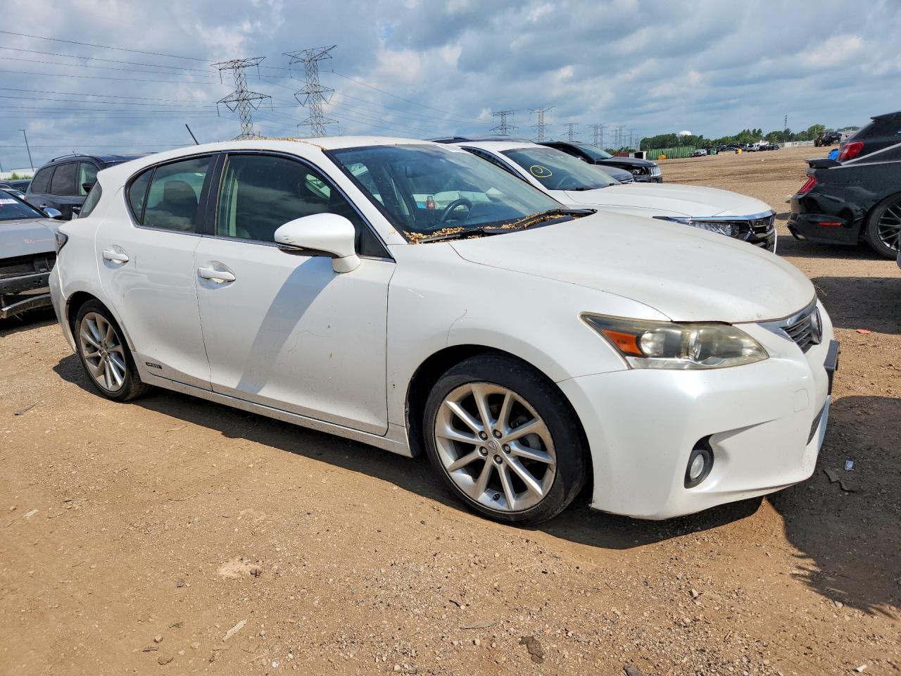 2012 Lexus Ct 200 - Фото 4