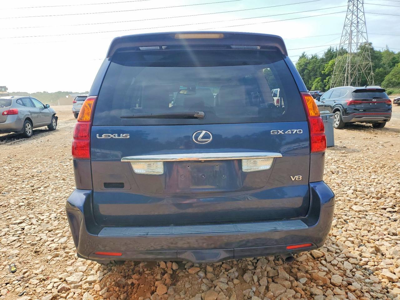 2005 Lexus Gx 470 - Фото 6