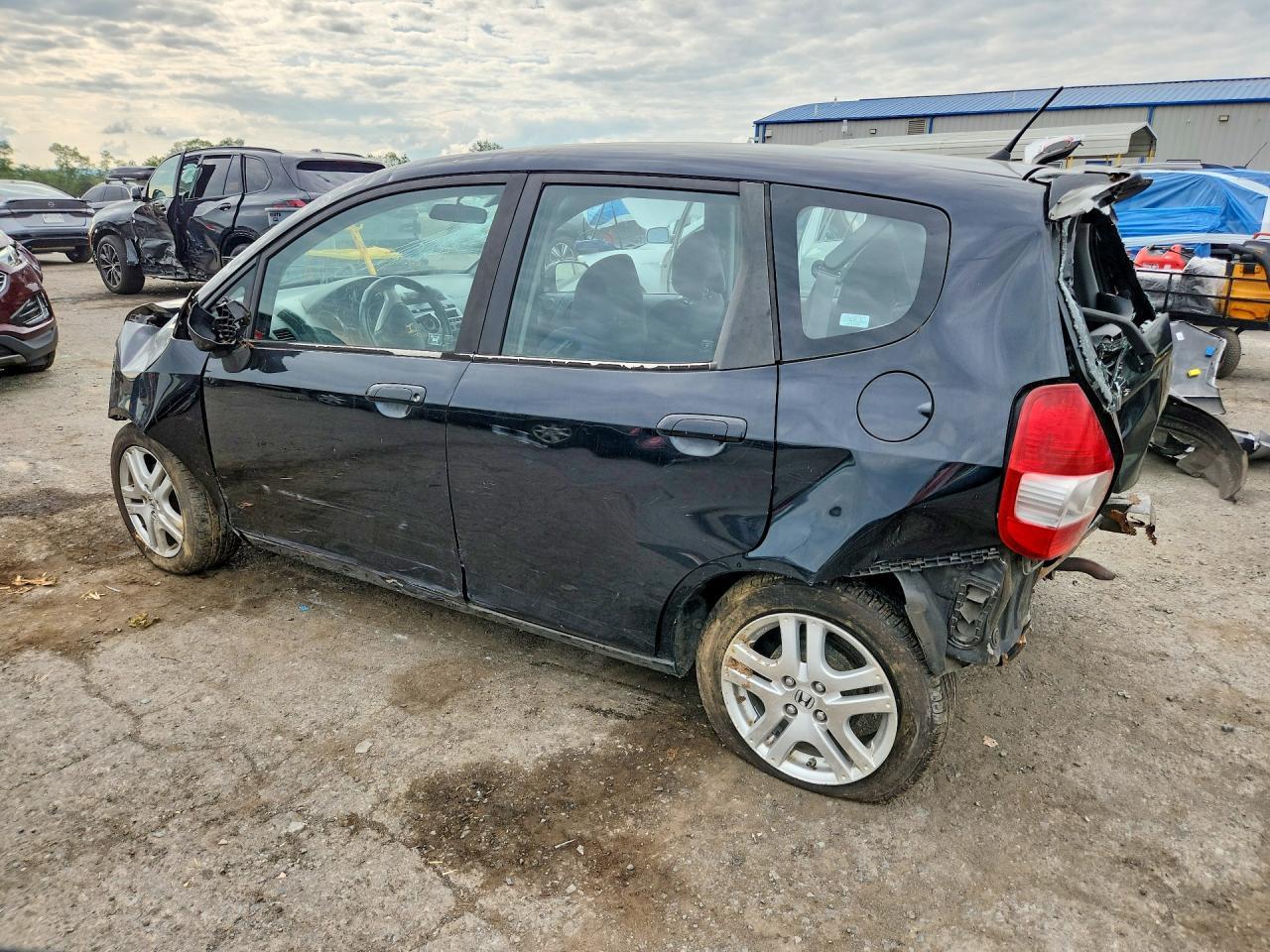 2008 Honda Fit Sport - Фото 2