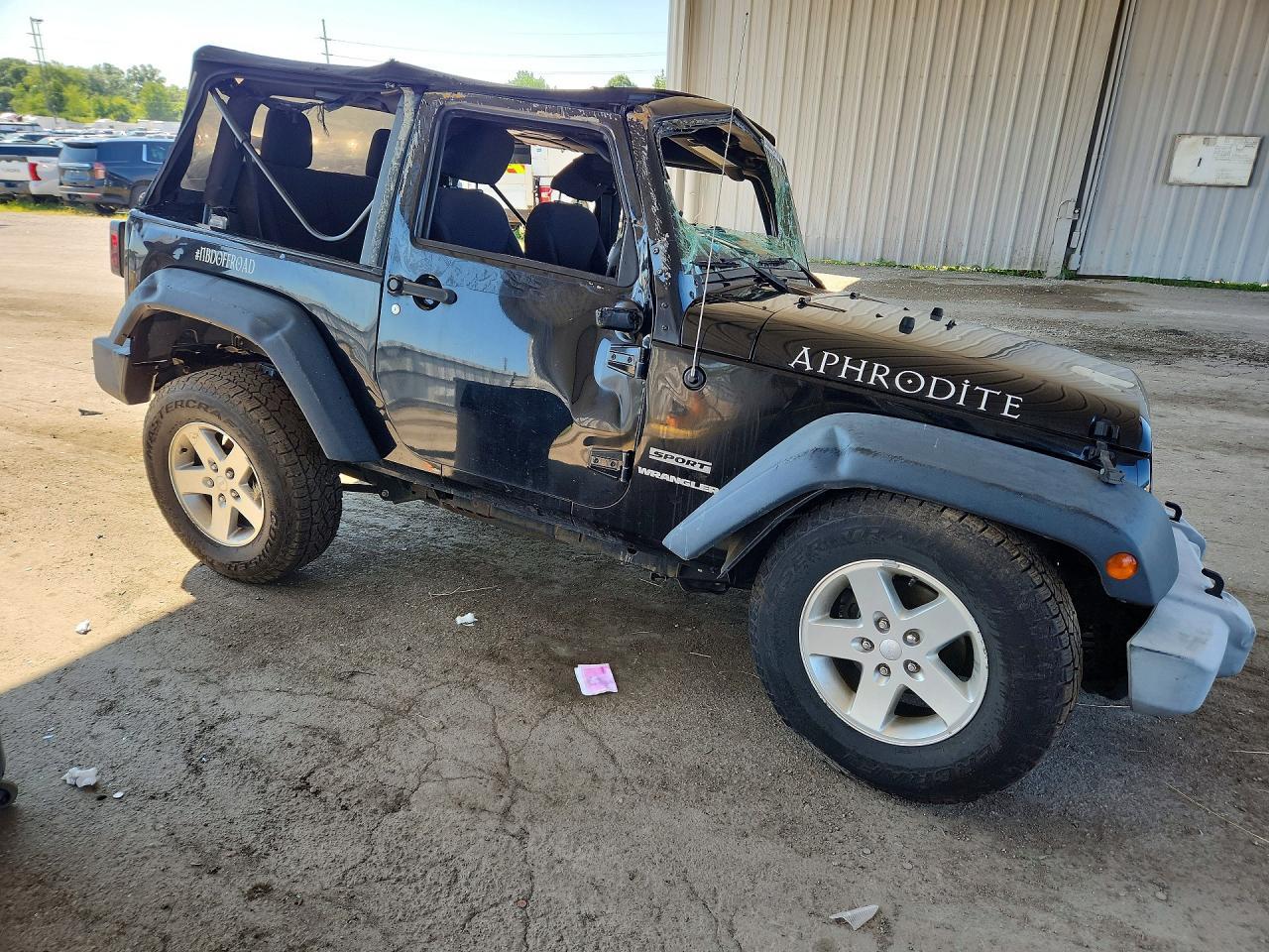 2015 Jeep Wrangler Sport - Фото 4