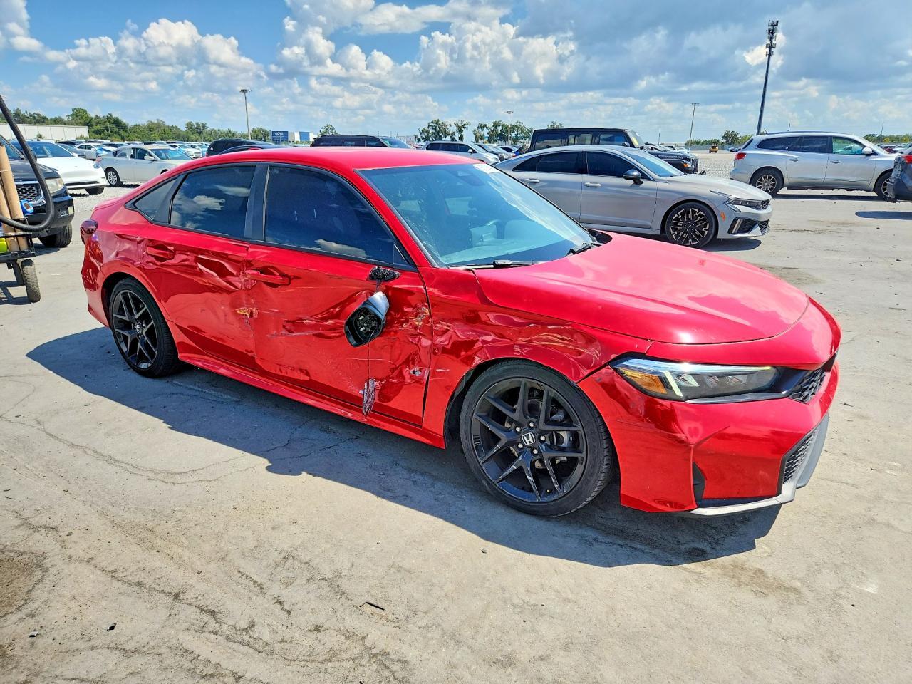 2025 Honda Civic Sport - Фото 4
