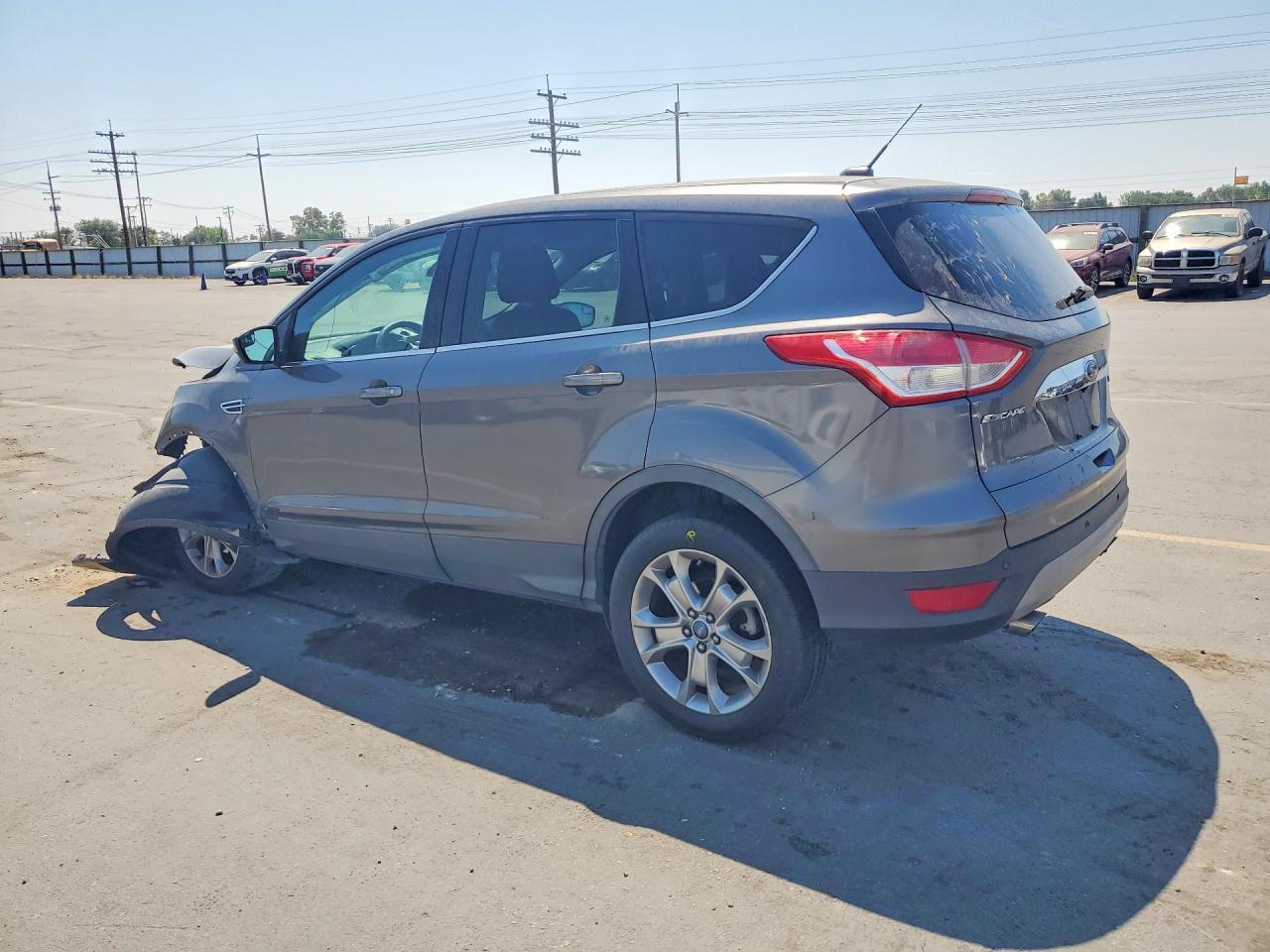 2013 Ford Escape Sel - Фото 2