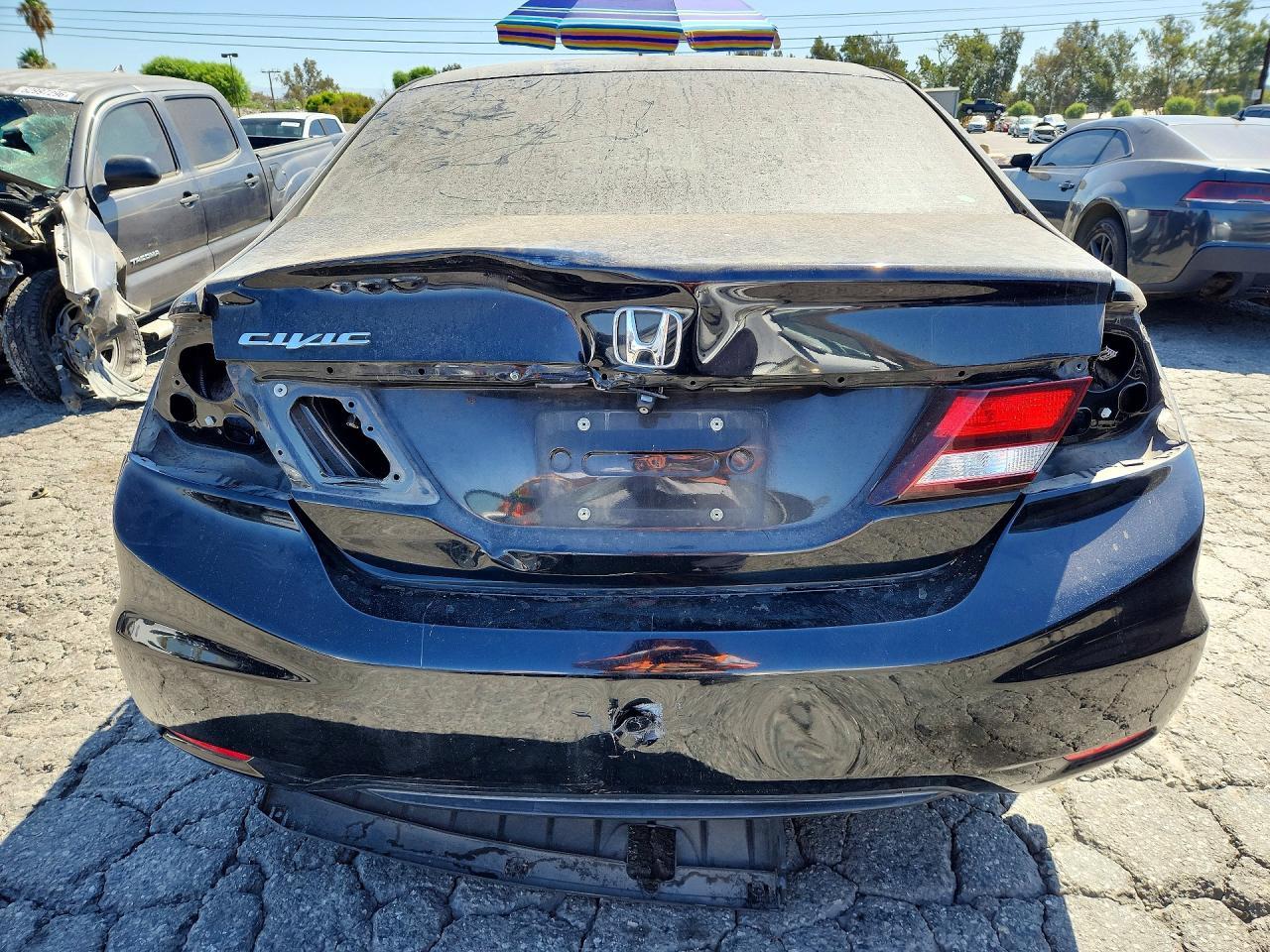 2013 Honda Civic Lx - Фото 6