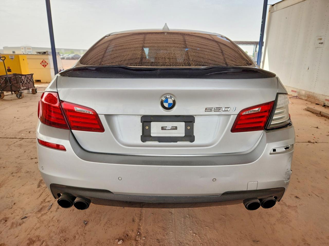 2013 BMW 550 I - Фото 6