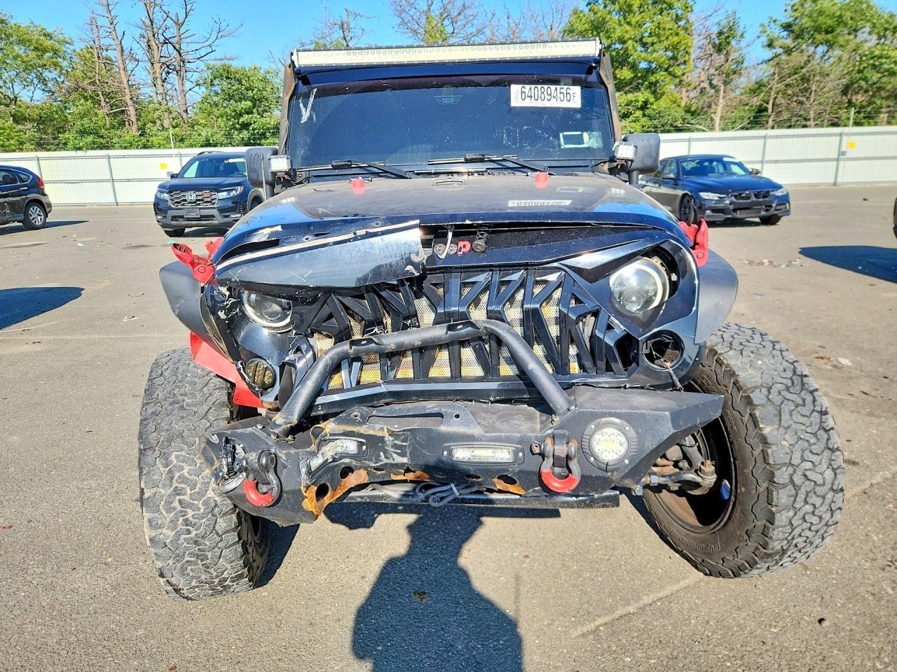 2007 Jeep Wrangler Sahara - Image 5