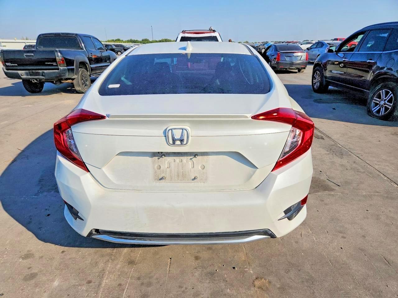 2019 Honda Civic Ex - Image 6