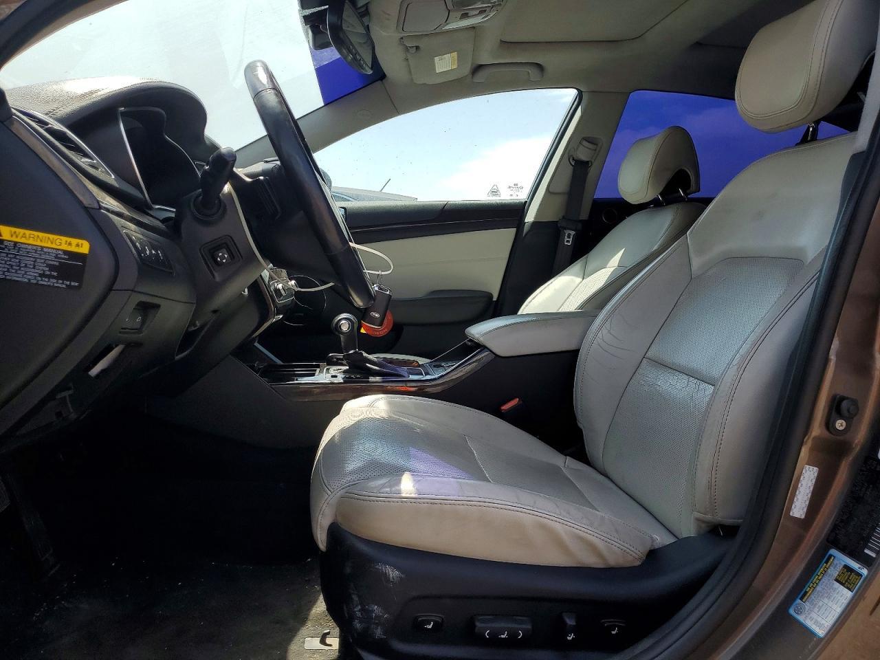 2014 Kia Cadenza Limited - Фото 7