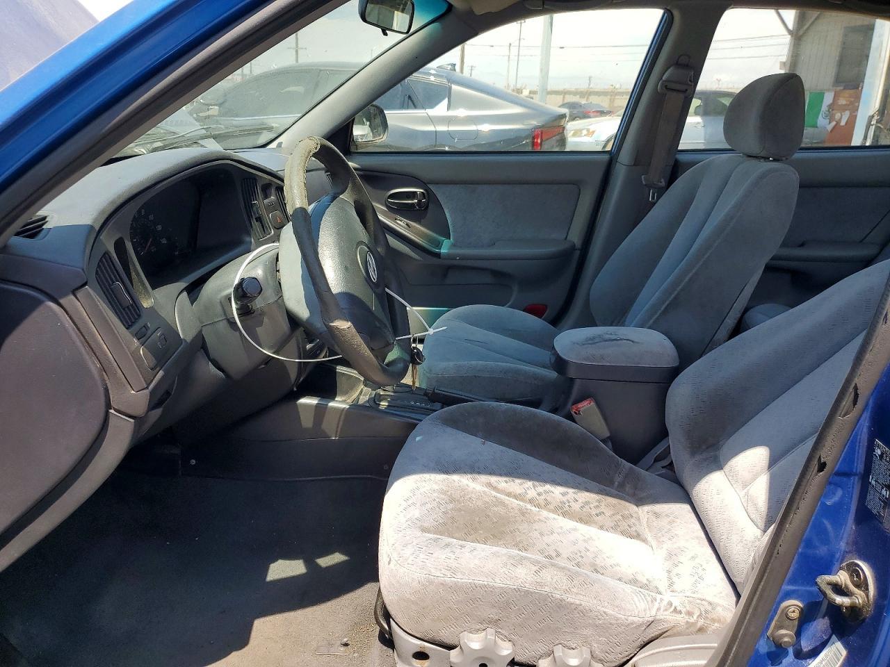 2004 Hyundai Elantra Gls - Фото 7