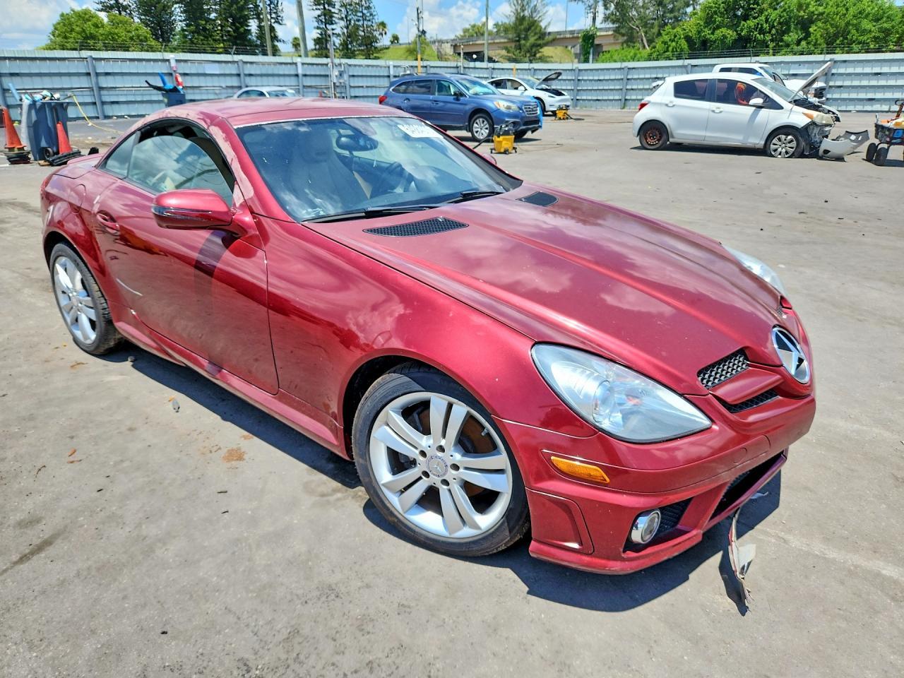 2011 Mercedes-Benz Slk 300 - Image 4