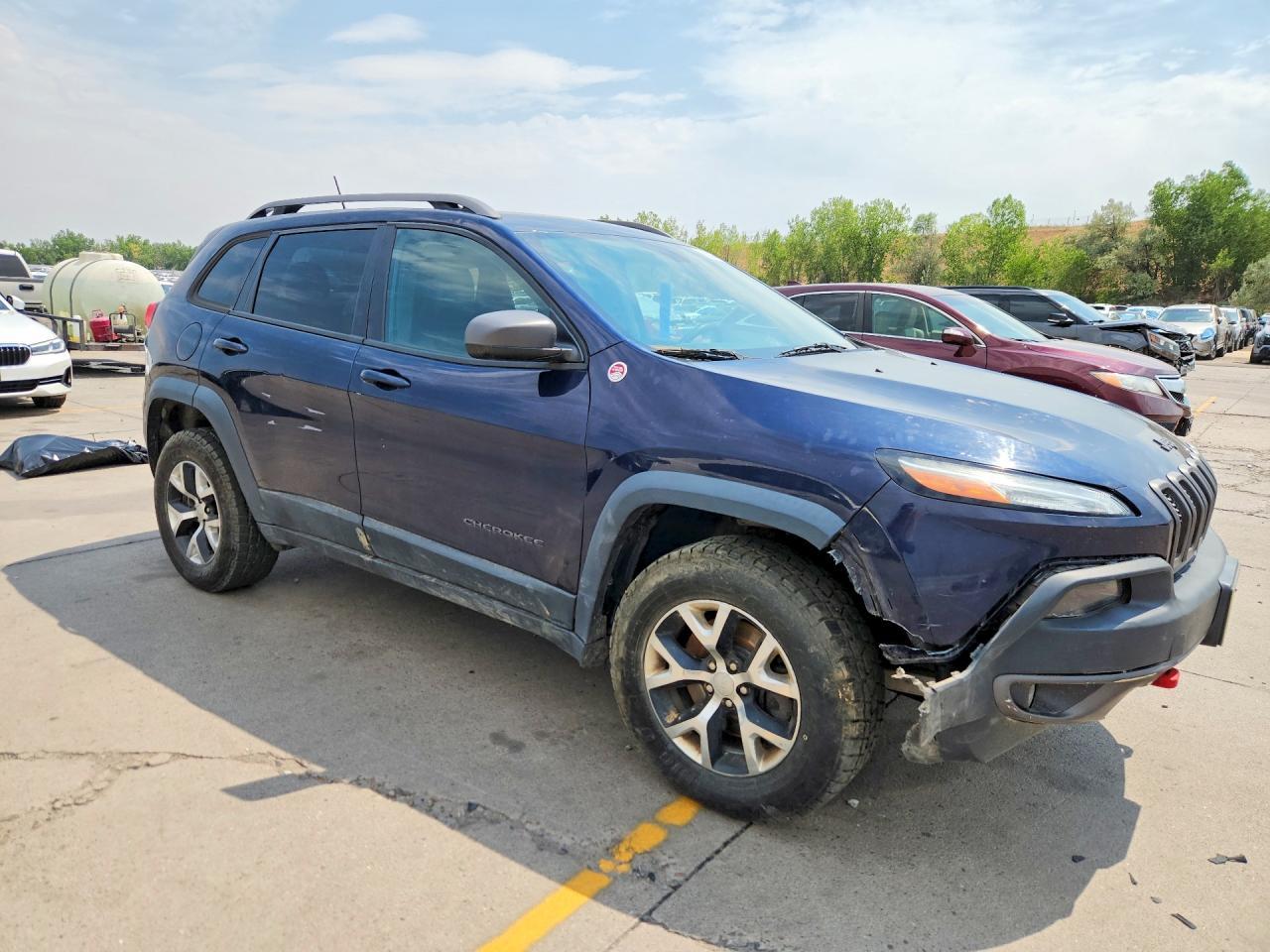 2016 Jeep Cherokee Trailhawk - Фото 4