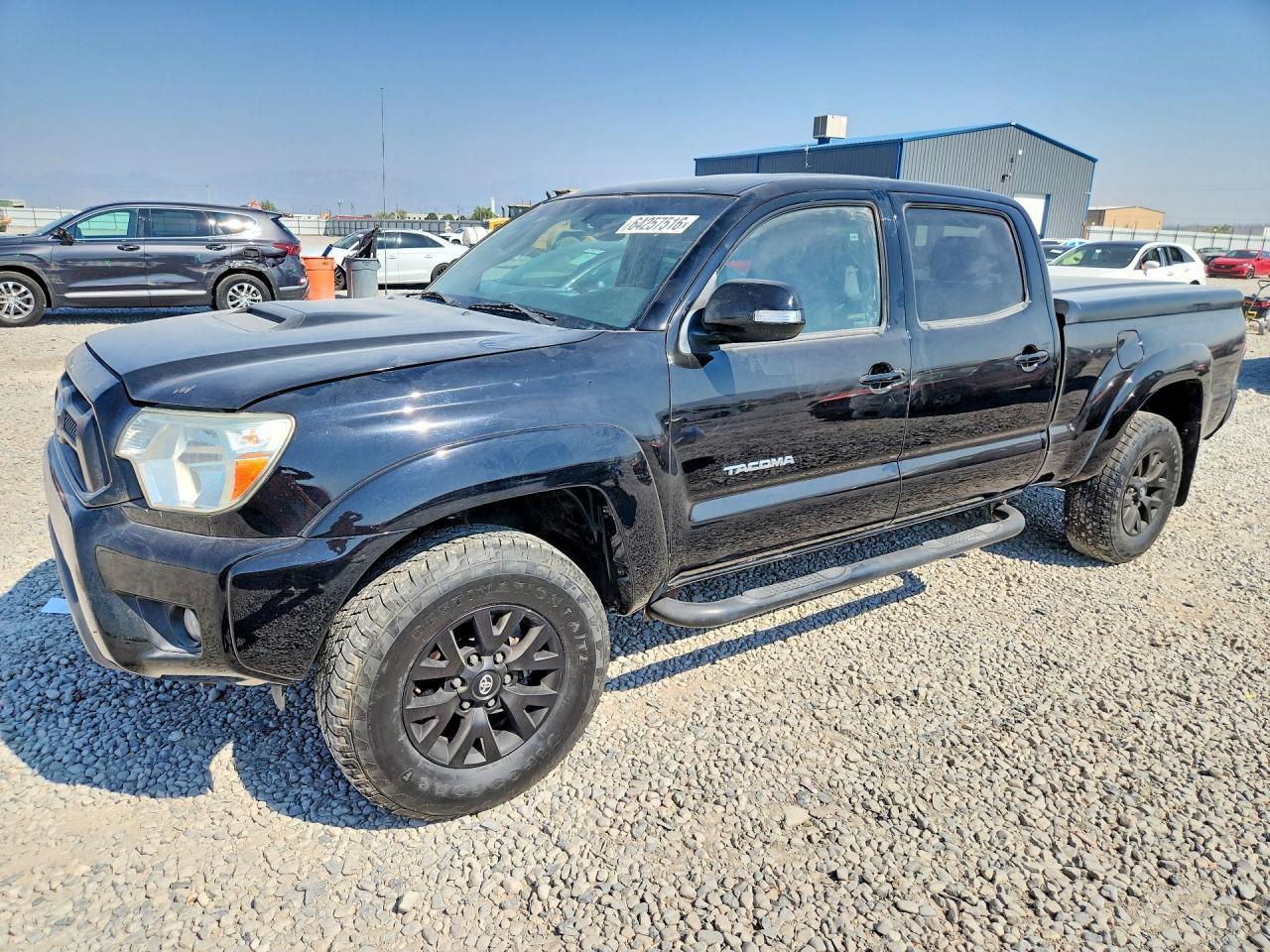 2012 Toyota Tacoma Double Cab Long Bed