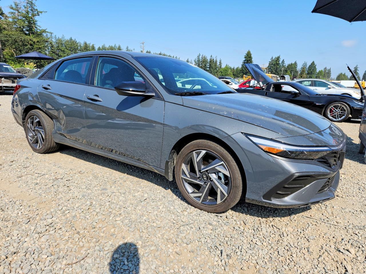 2025 Hyundai Elantra Hybrid Sel Sport - Фото 4