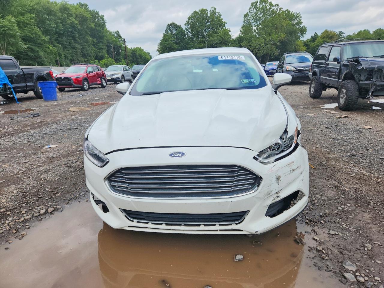 2013 Ford Fusion S - Фото 5