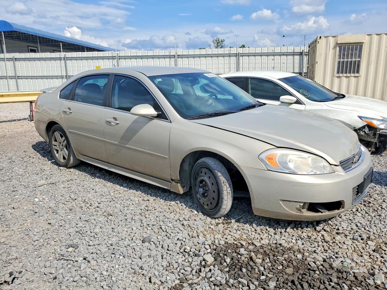 2011 Chevrolet Impala Lt - Фото 4