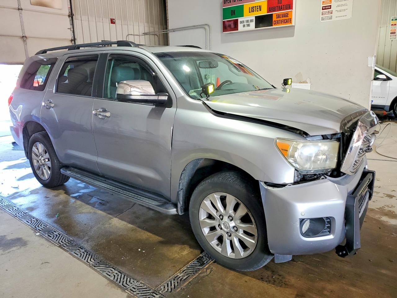2012 Toyota Sequoia Platinum - Фото 4