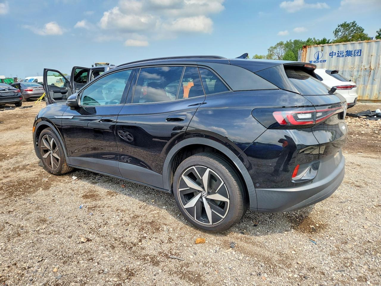 2023 Volkswagen Id.4 Pro S - Фото 2