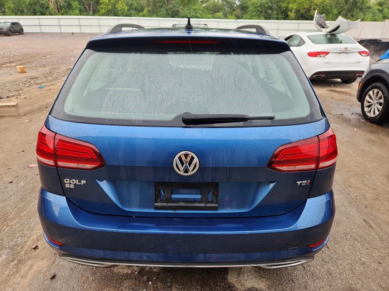 2018 Volkswagen Golf Sportwagen S - Фото 6