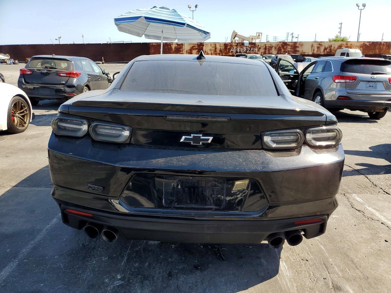 2022 Chevrolet Camaro Lt - Фото 6