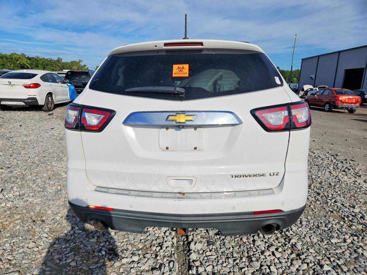 2016 Chevrolet Traverse Ltz - Фото 6