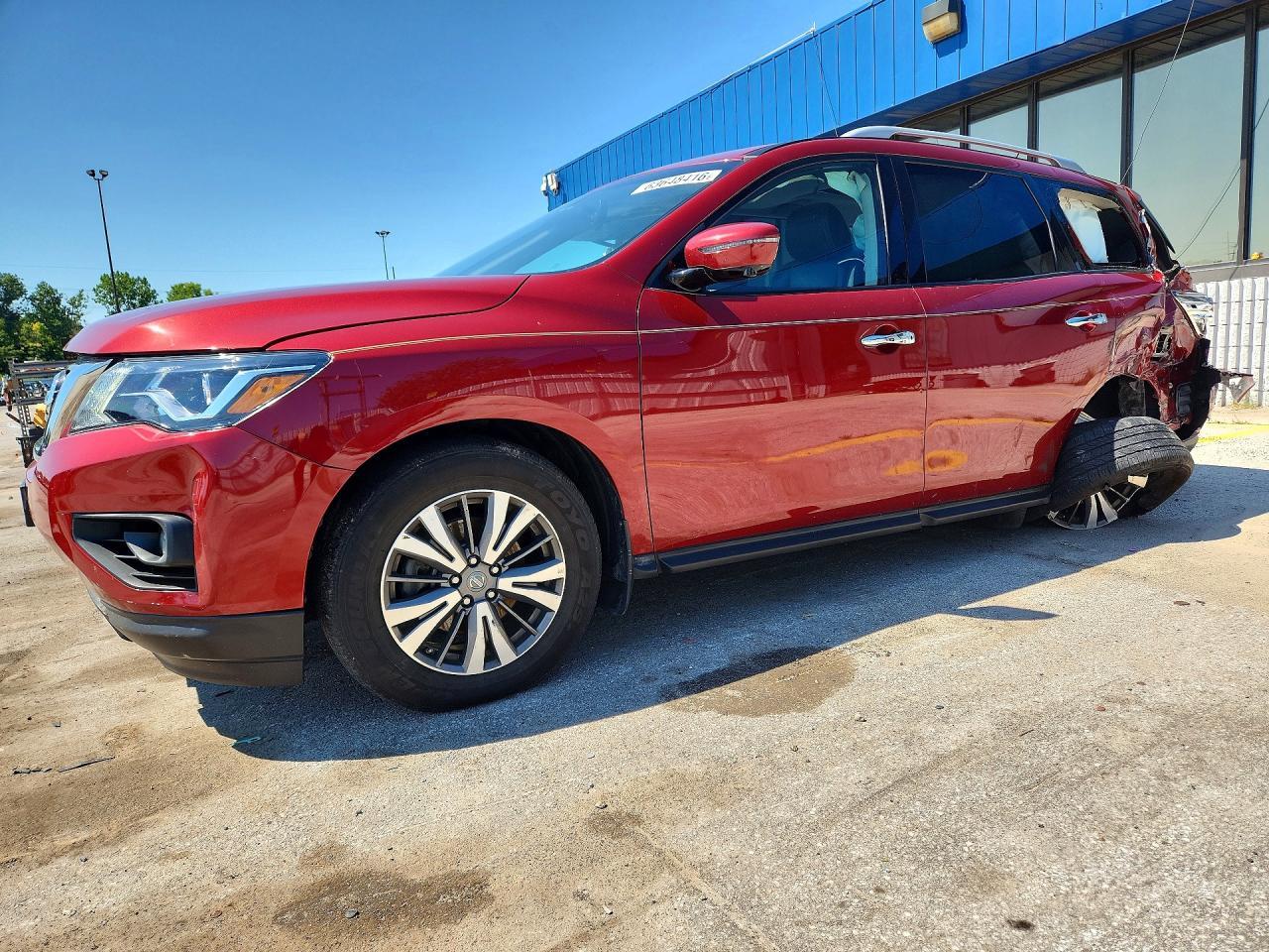 2017 Nissan Pathfinder Sl