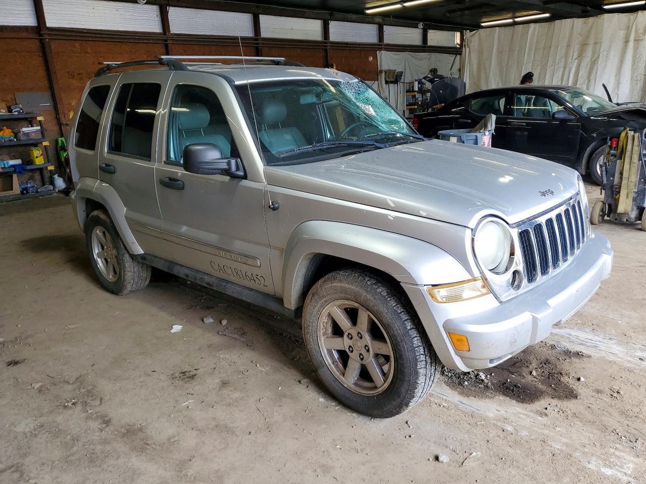 2007 Jeep Liberty Limited - Фото 4