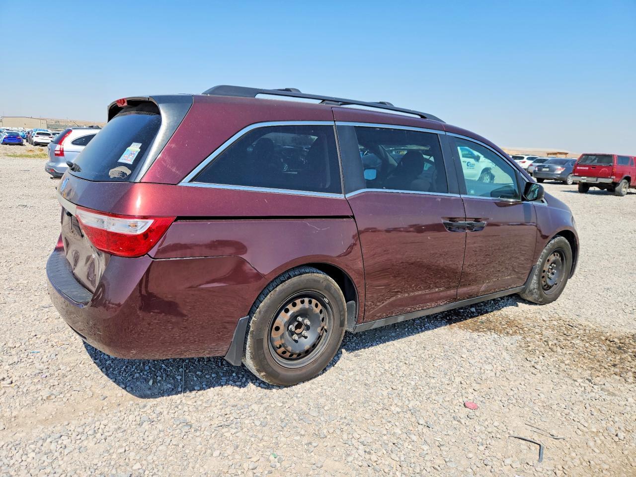 2012 Honda Odyssey Lx - Image 3
