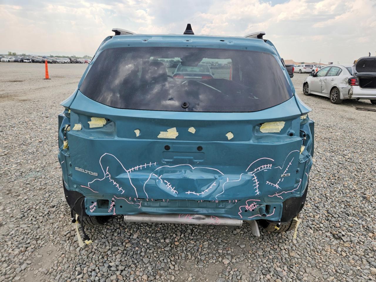 2025 Kia Seltos Ex - Фото 6