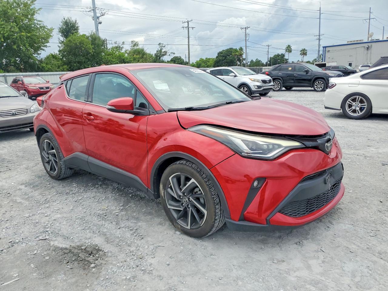 2021 Toyota C-Hr Limited - Фото 4