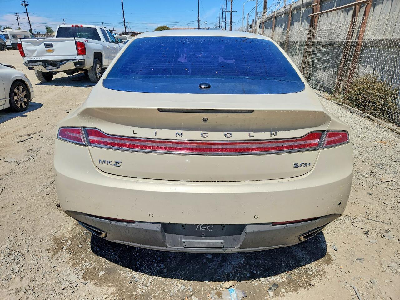 2015 Lincoln Mkz Hybrid - Фото 6