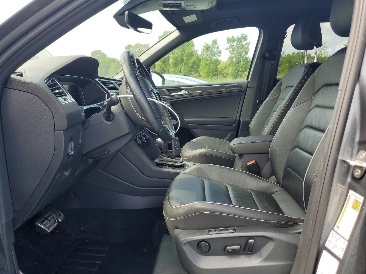 2021 Volkswagen Tiguan Sel Premium R-Line - Фото 7