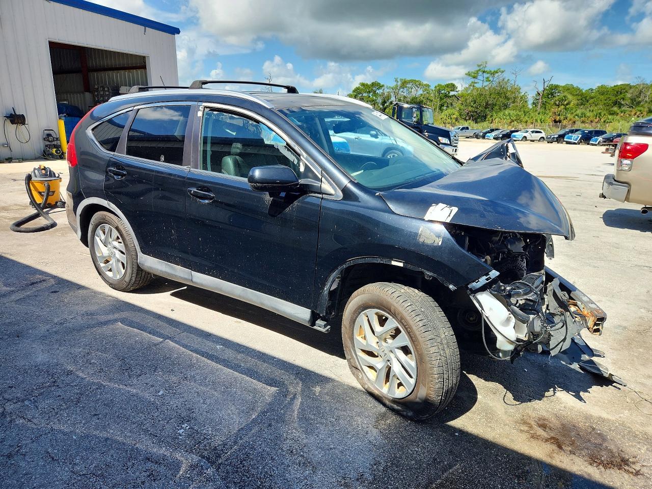 2015 Honda Cr-V Exl - Image 4
