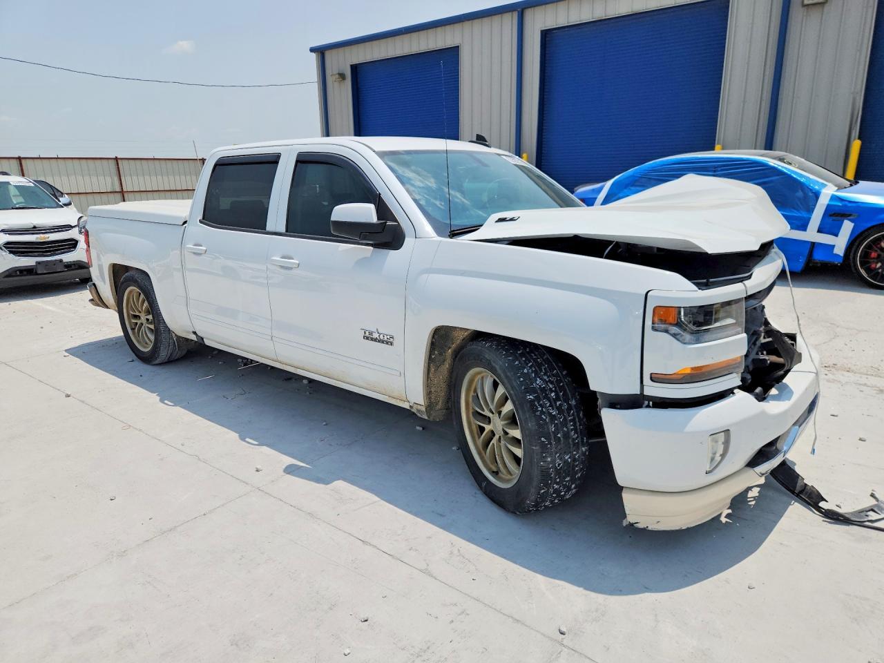 2018 Chevrolet Silverado K1500 Lt - Фото 4