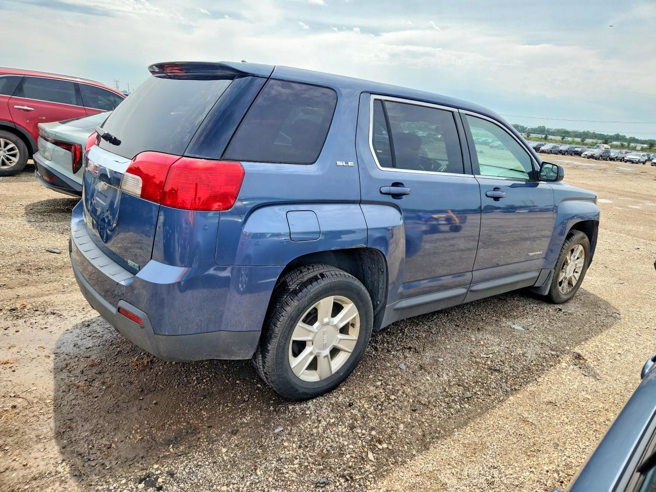 2012 GMC Terrain Sle - Фото 3