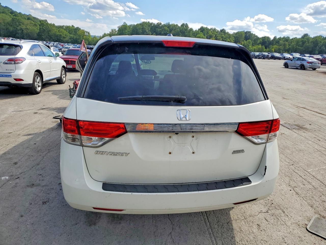 2016 Honda Odyssey Exl - Фото 6