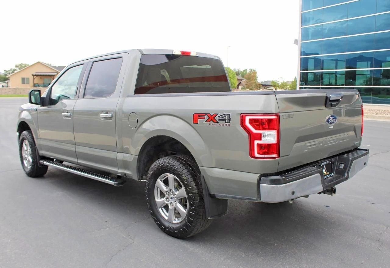 2020 Ford F150 Supercrew - Image 4