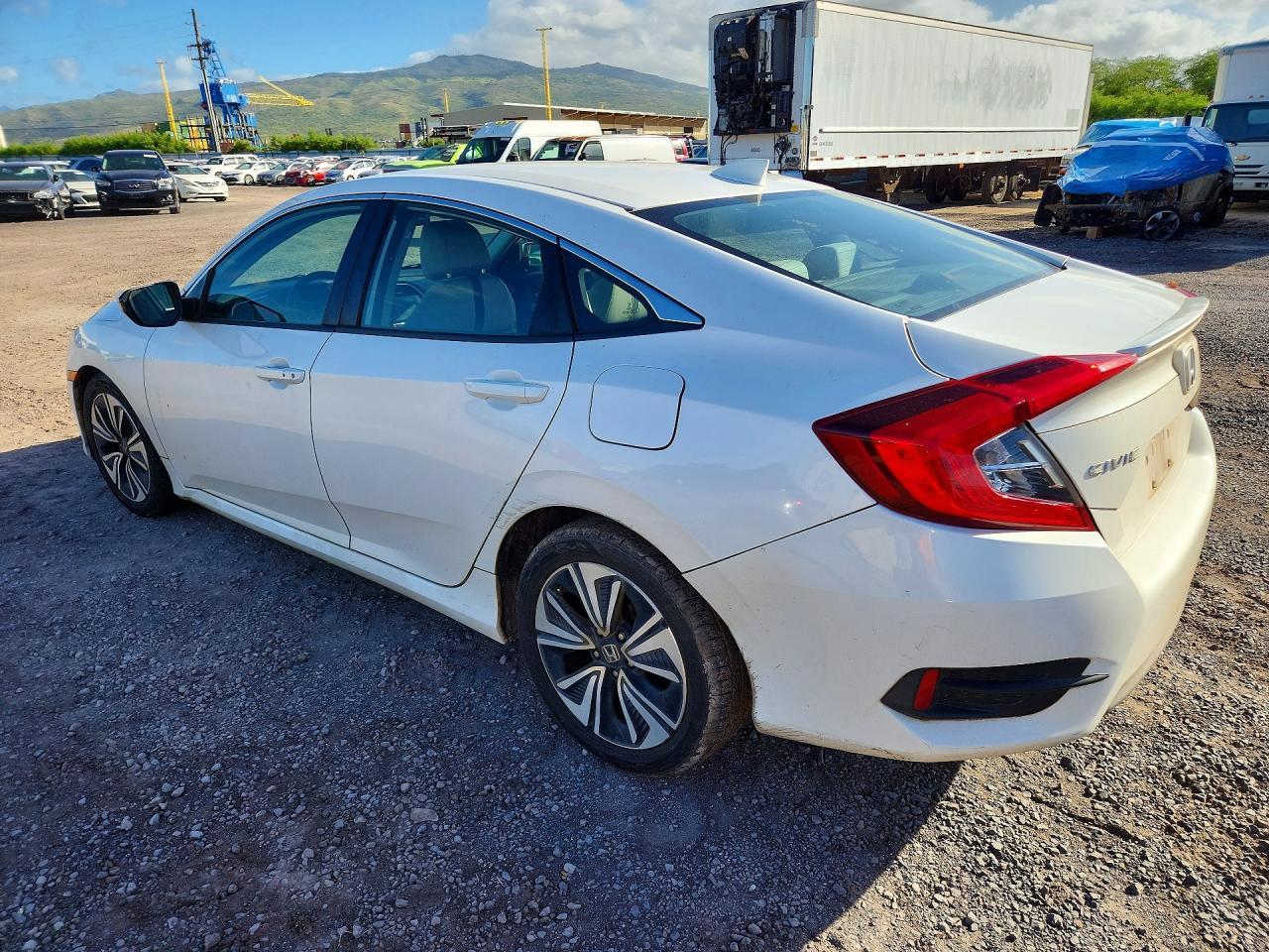 2016 Honda Civic Ex - Фото 2