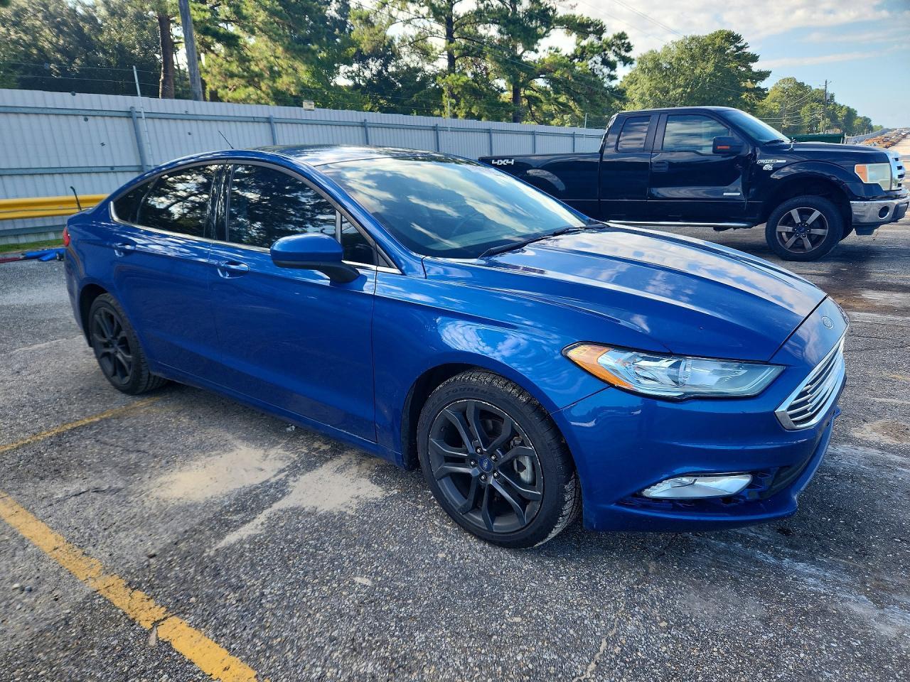 2018 Ford Fusion S - Фото 4