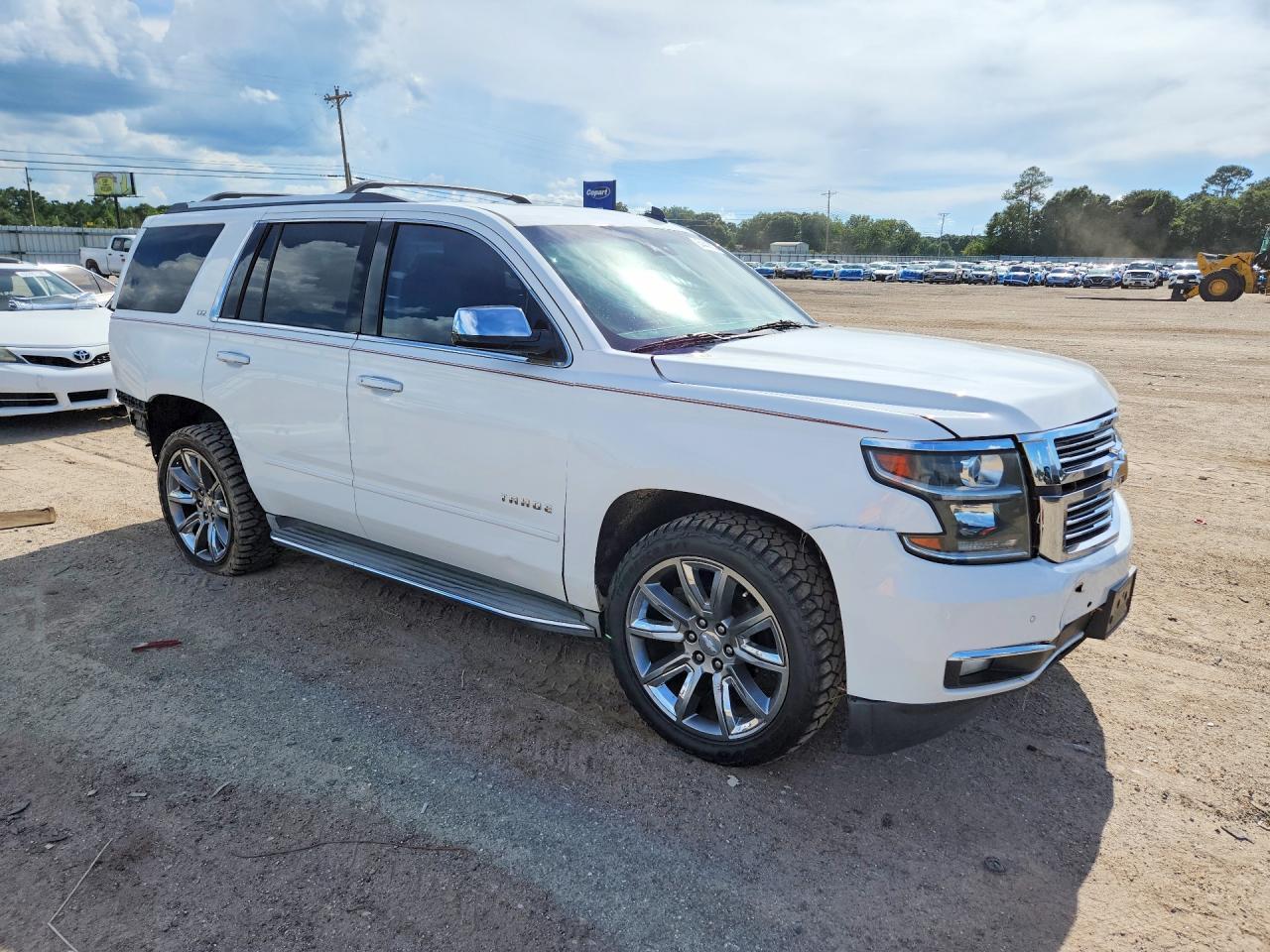 2015 Chevrolet Tahoe K1500 Ltz - Image 4