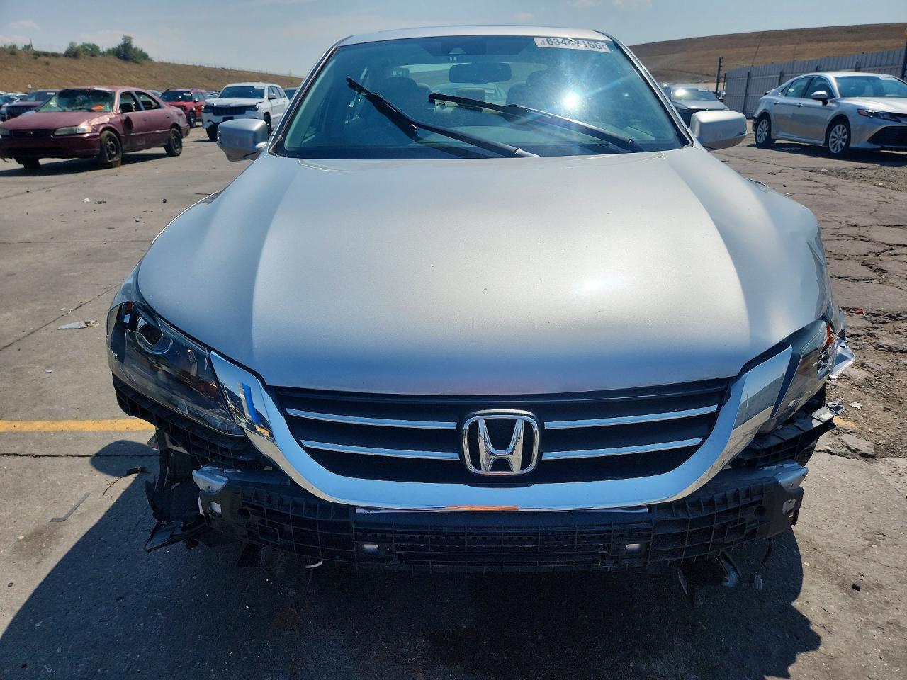 2014 Honda Accord Exl - Фото 5