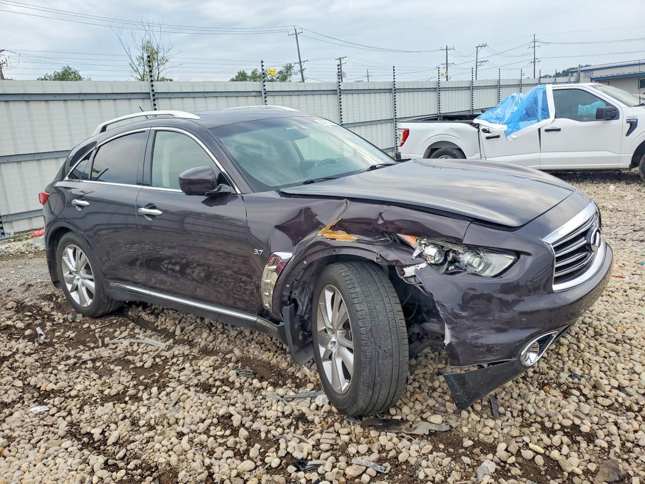 2015 Infiniti Qx70 Base - Фото 4
