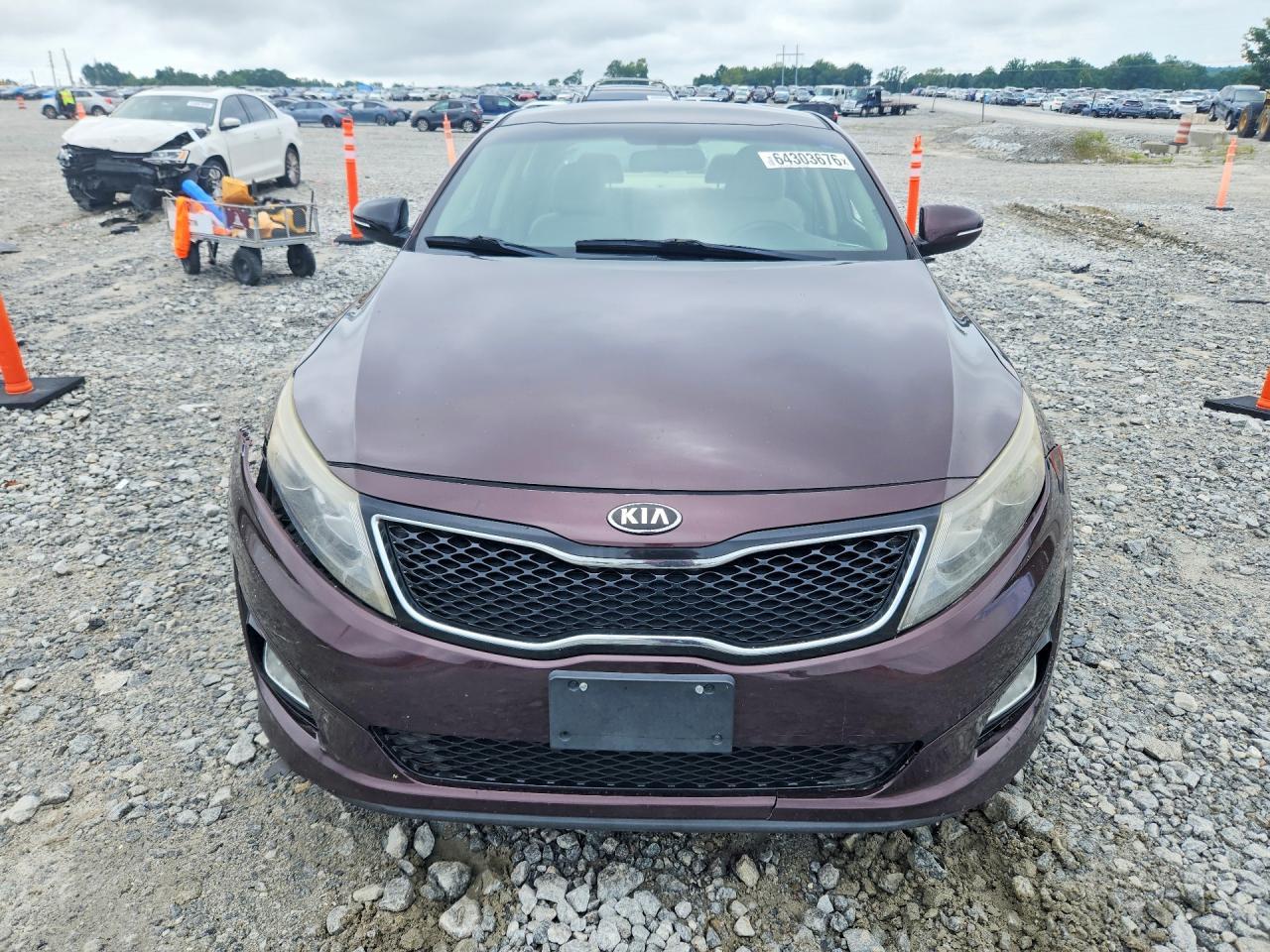 2014 Kia Optima Lx - Фото 5