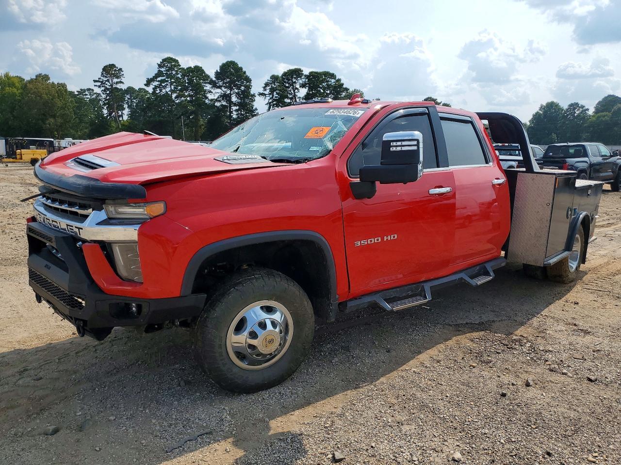 2022 Chevrolet Silverado K3500 Ltz