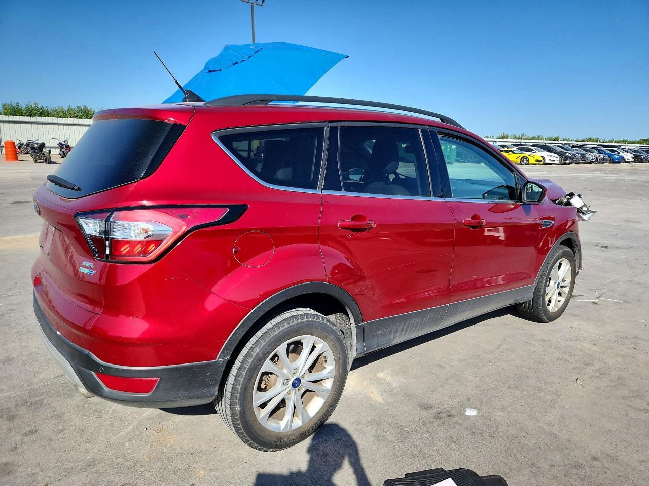 2018 Ford Escape Sel - Фото 3
